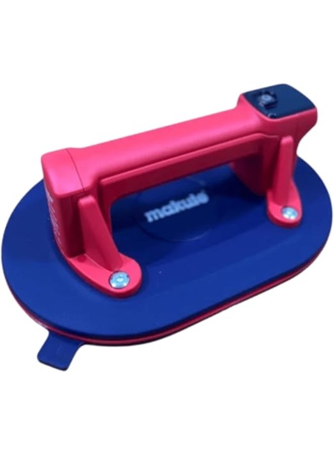 ماكيوت كوب شفط فراغي ماكوت VS122E | قدرة رفع رأسية 260 كجم | وسادة مطاطية شديدة التحمل 247×167 مم | أداة مناولة الزجاج والبلاط والمعادن - Image 5